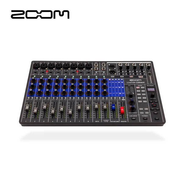 쿠팡 ZOOM L-12 next 12트랙 오디오인터페이스 오디오믹서