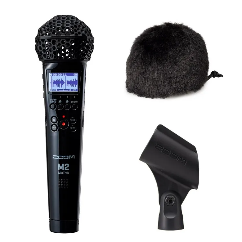 쿠팡 ZOOM M2 32bit USB 마이크형 레코더