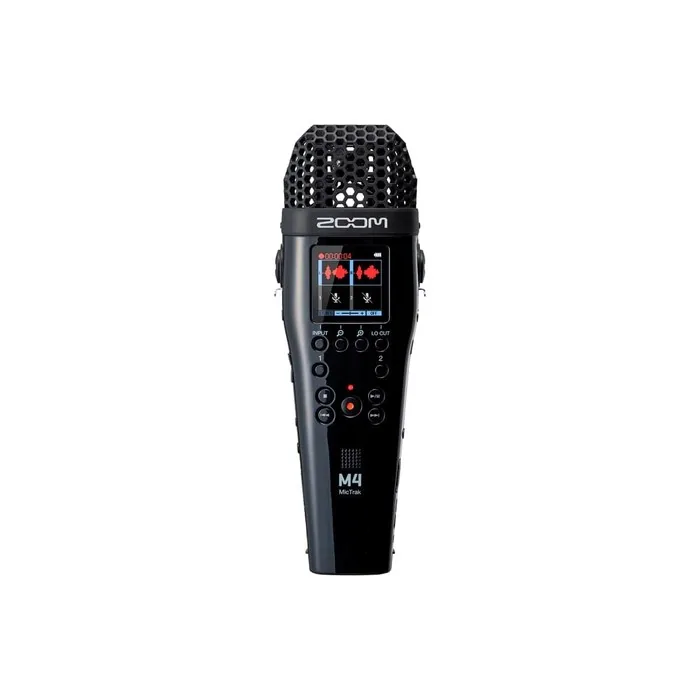 쿠팡 Zoom M4 마이크트랙 32비트 플로트 레코더 4트랙 오디오 레코더