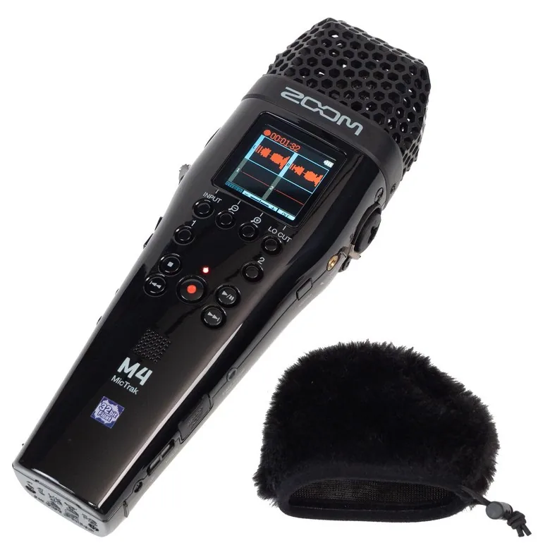 쿠팡 ZOOM M4 32bit 4트랙 동시 녹음 핸디 레코더
