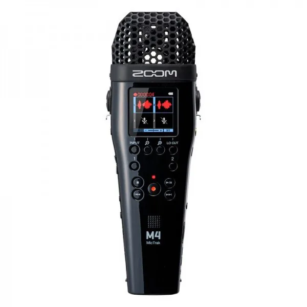 쿠팡 ZOOM M4 MicTrak 스테레오 마이크 휴대용 레코더