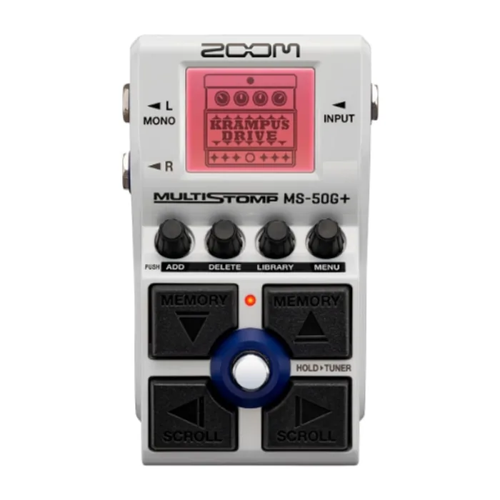 쿠팡 줌 ZOOM MS-50G Plus 기타 이펙터