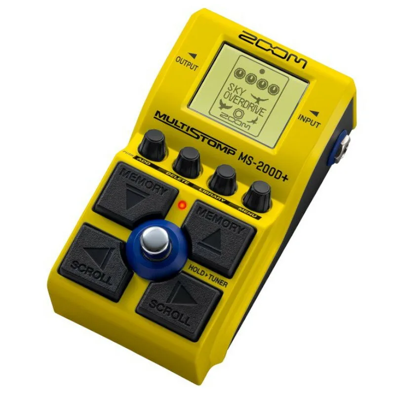 쿠팡 ZOOM MS-200D+ 이펙터 오버 드라이브 디스토션 부스터 퍼즈