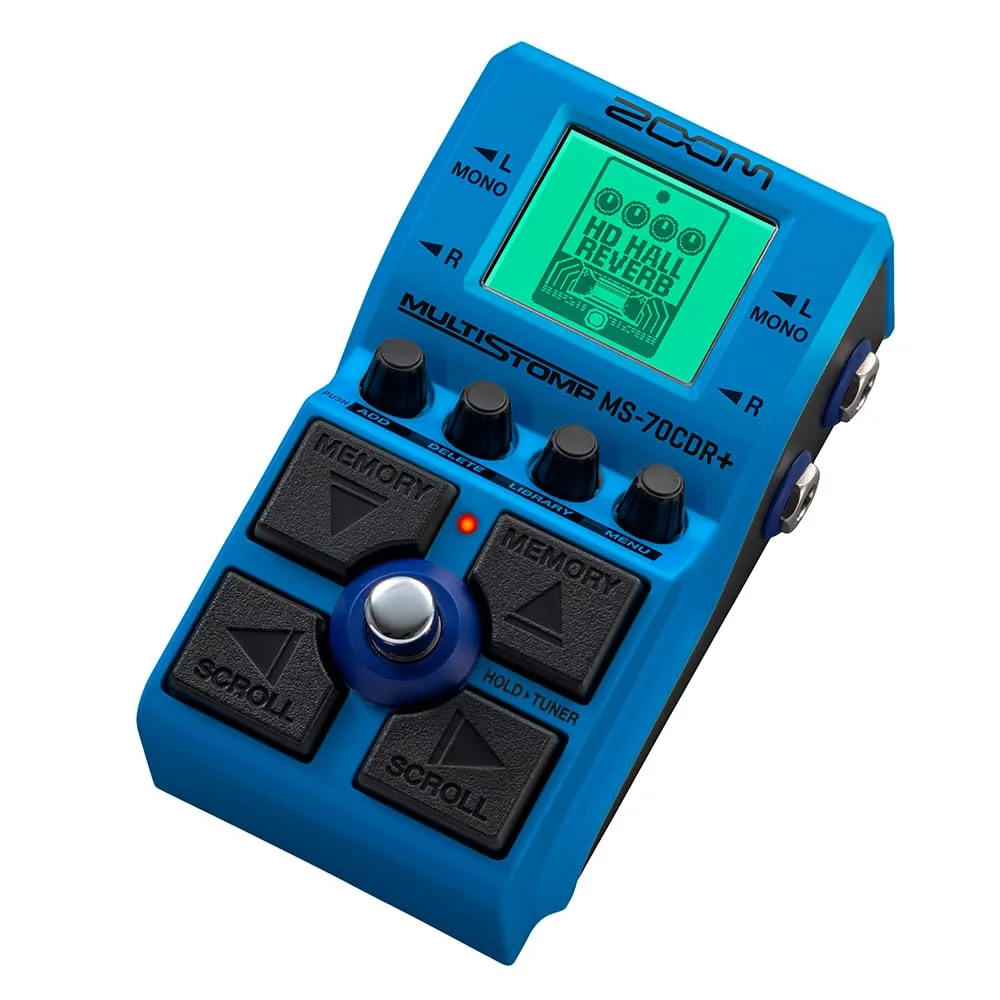 쿠팡 ZOOM MS-70 Plus 멀티 이펙트 페달