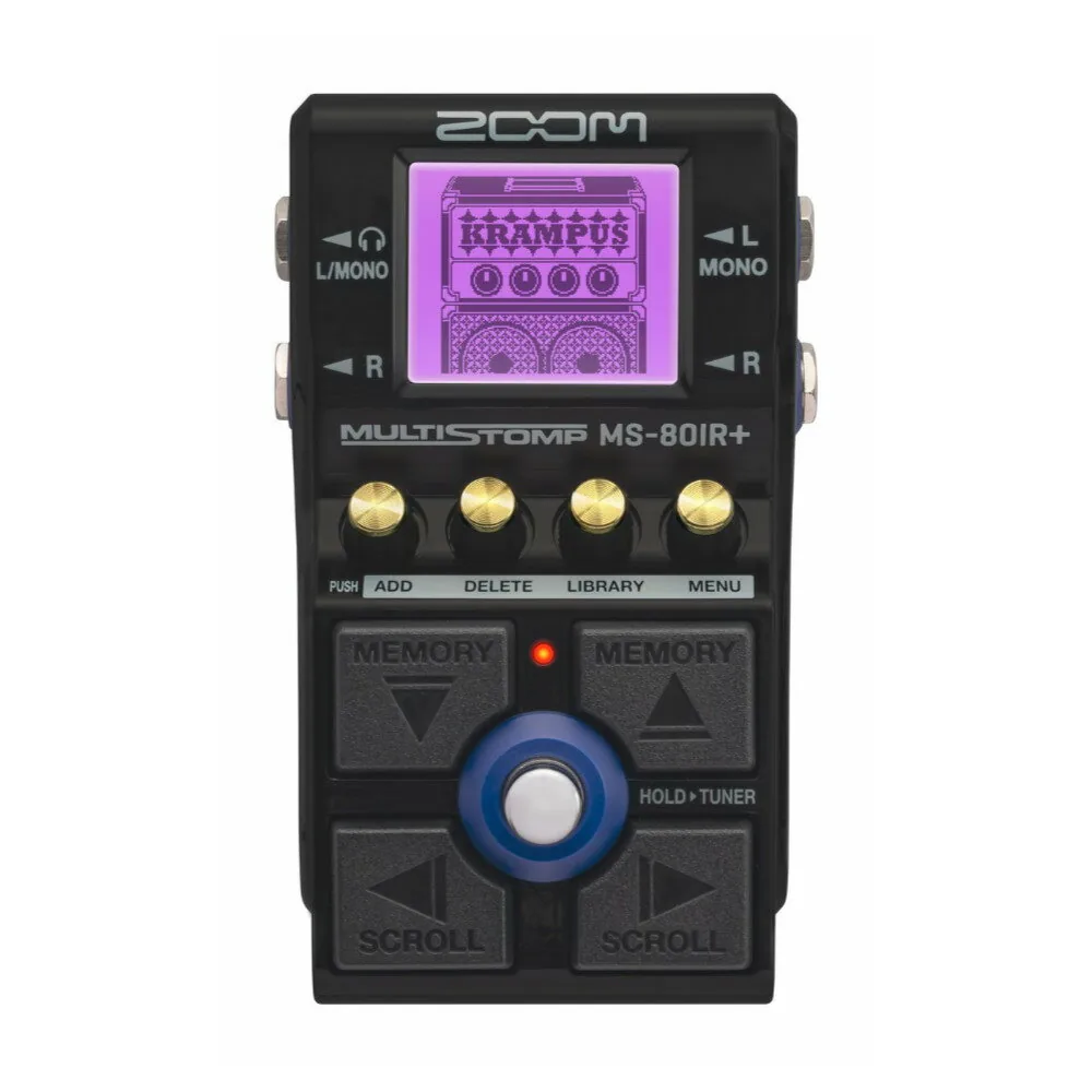쿠팡 ZOOM MS-80IR+ 기타 멀티 이펙터