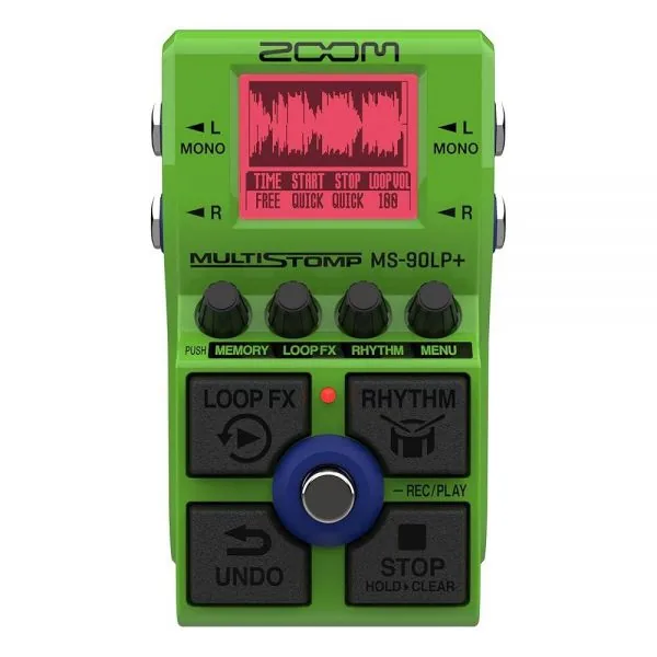 쿠팡 Zoom MS-90LP+ MultiStomp 루퍼 페달