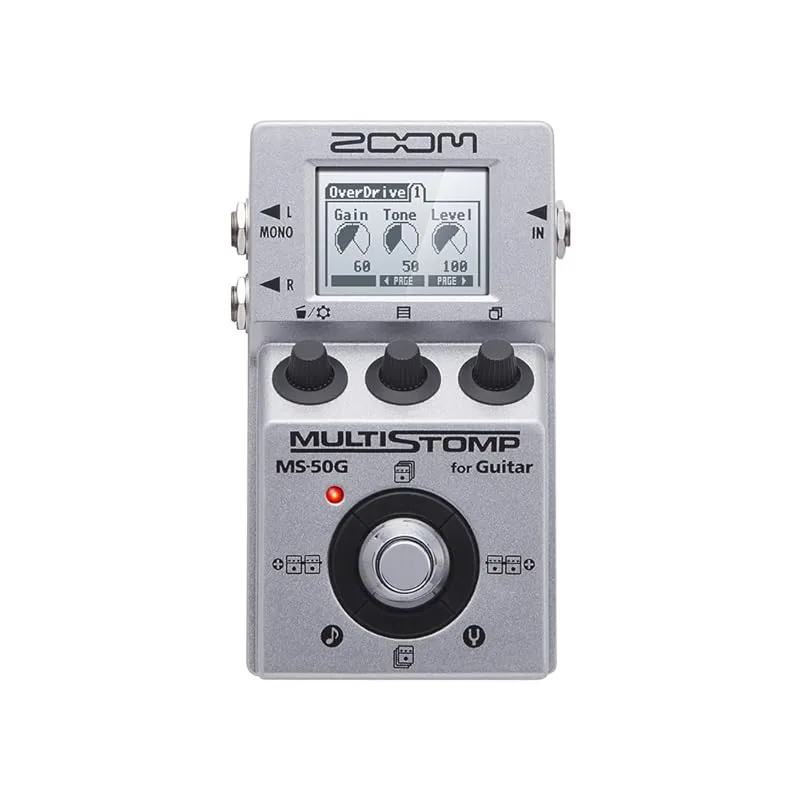 쿠팡 ZOOM MULTI STOMP 멀티 이펙터 MS-50G