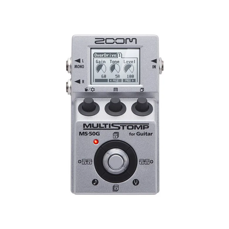 쿠팡 ZOOM 줌 멀티 스톰프 MULTI STOMP MS-50 G