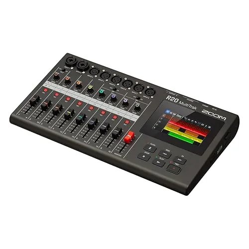 쿠팡 Zoom MultiTrack Recorder R20 제조사 3년 연장 보증 포함