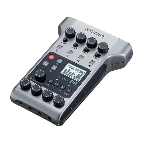 쿠팡 줌 PodTrak P4 팟캐스트 레코더 4마이크 입력