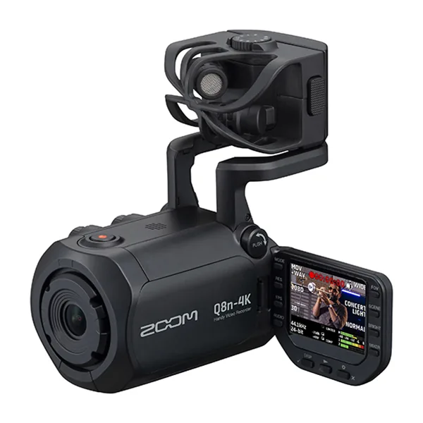 쿠팡 ZOOM Q8n-4K 128GB 4트랙 동시녹음 오디오 인터페이스