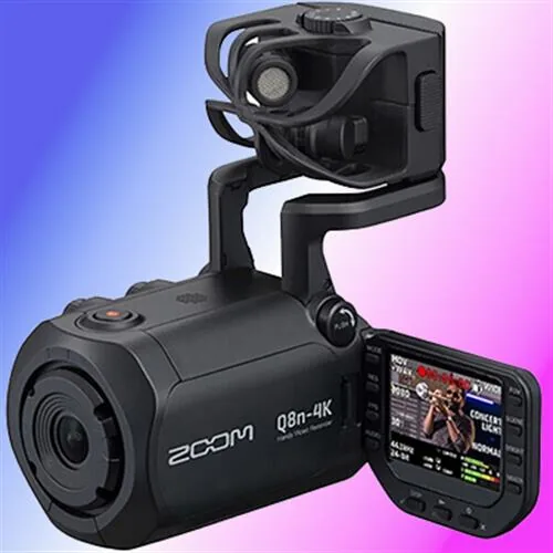 쿠팡 ZOOM Q8N-4K 비디오 카메라