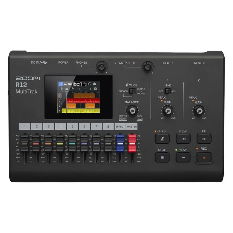 쿠팡 ZOOM R12 멀티 트랙 레코더