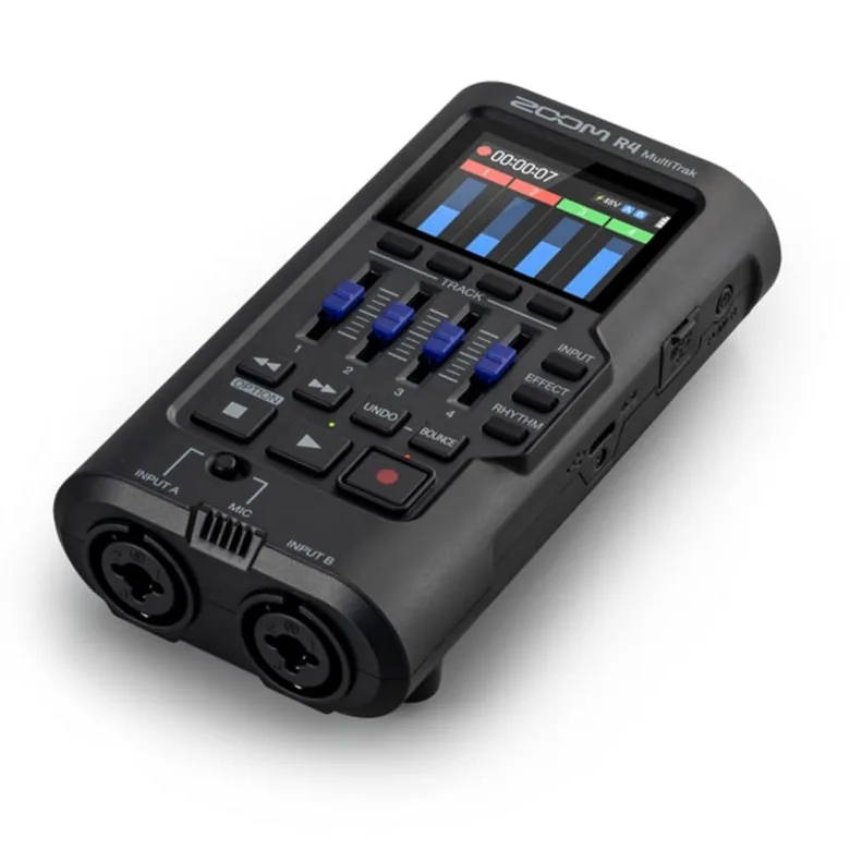 쿠팡 ZOOM R4 32bit USB-C 멀티트랙 레코더