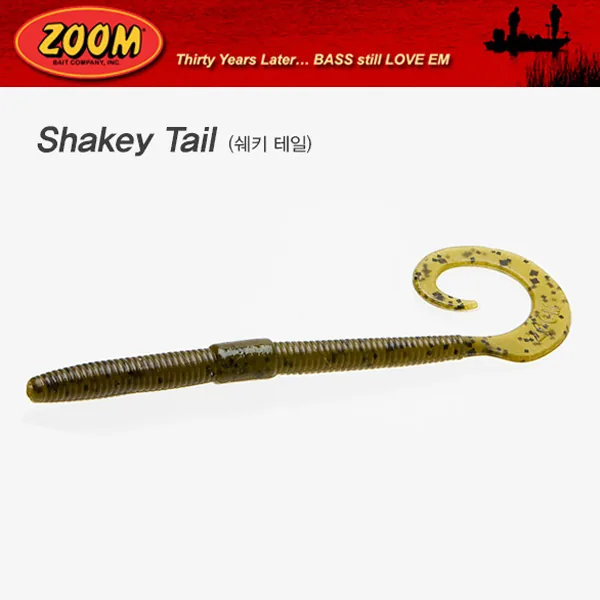 쿠팡 ZOOM 줌 쉐키 테일 6인치