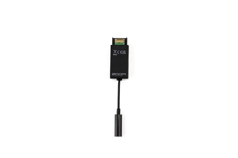 쿠팡 Zoom TCA-1 Timecode Adapter for Filmmakers Compatible with H6studio H5studio H6essential H4ess
