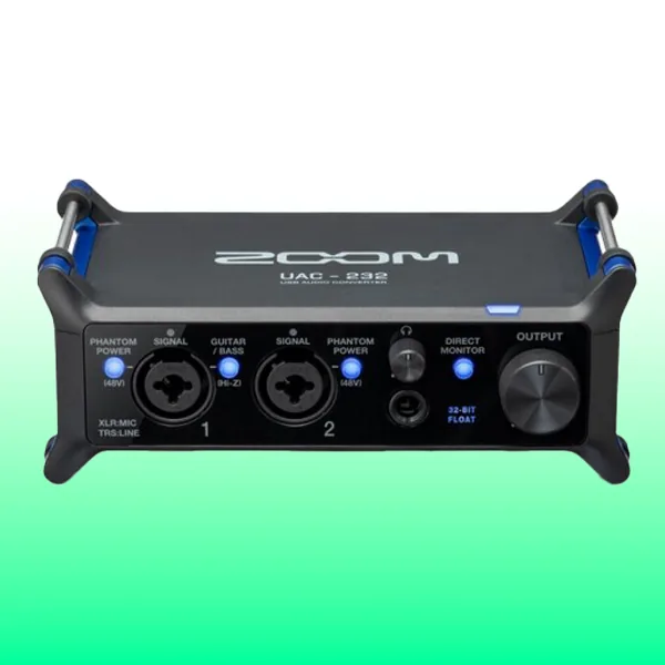 쿠팡 ZOOM UAC-232 오디오 인터페이스