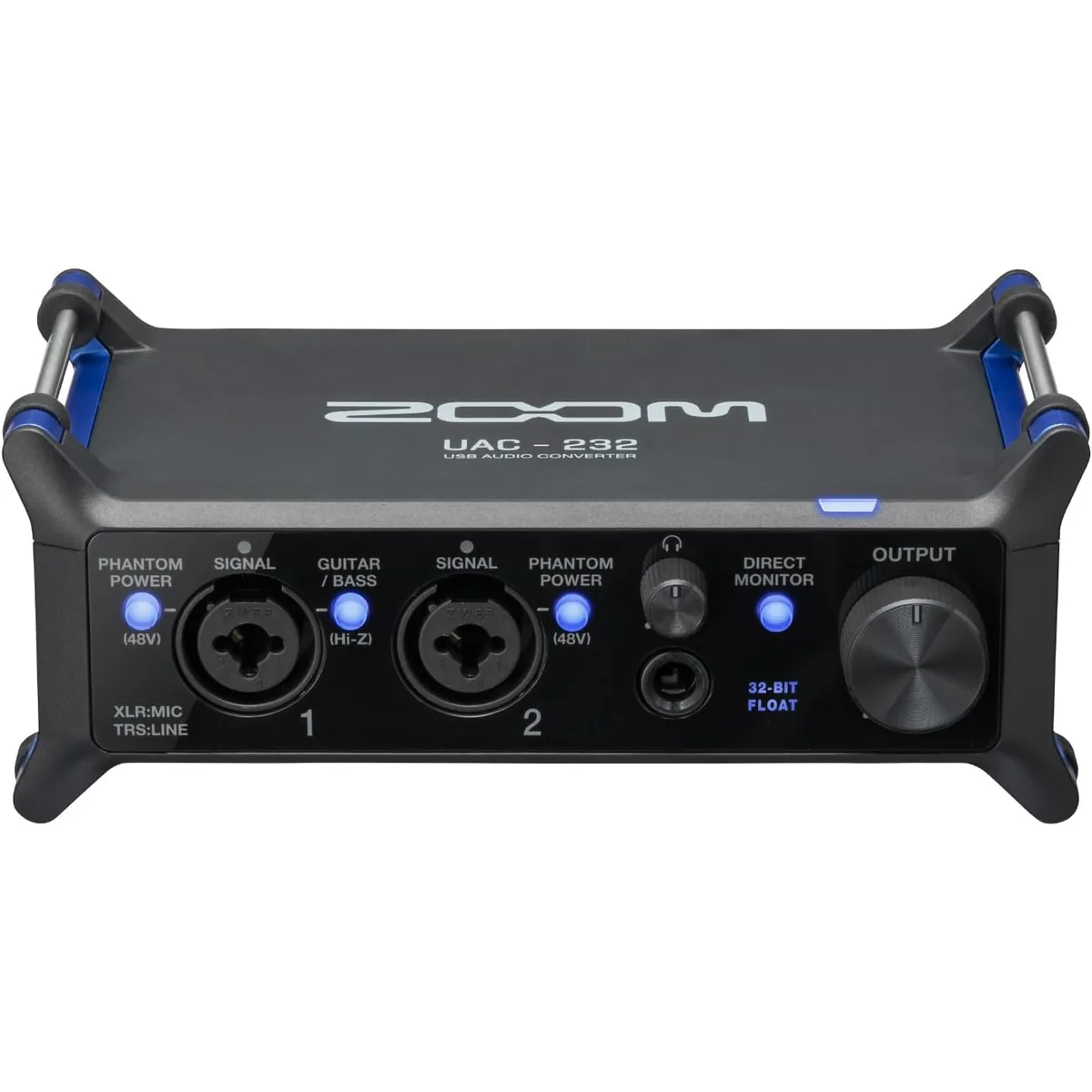 쿠팡 ZOOM UAC-232 USB 오디오 인터페이스 2인2아웃 32bit 플로트