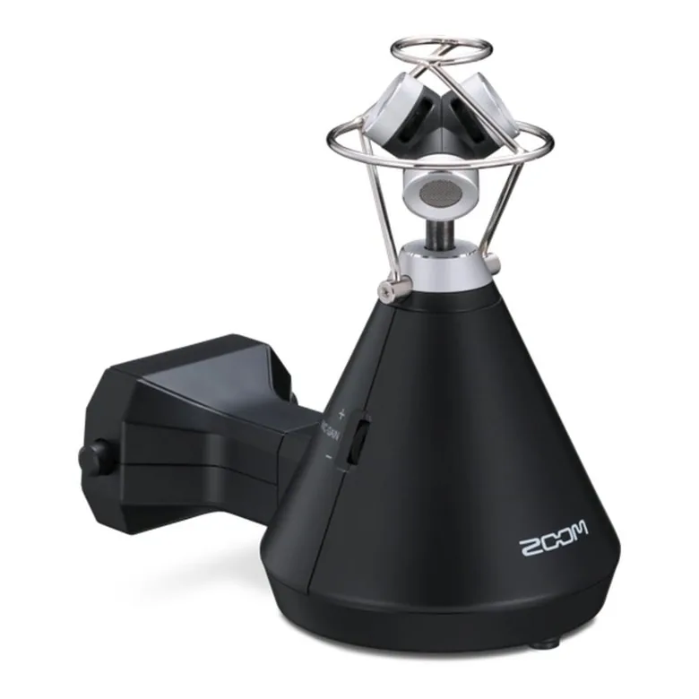 쿠팡 ZOOM VRH-8 VR 줌 앰비소닉스 방식 마이크 블랙