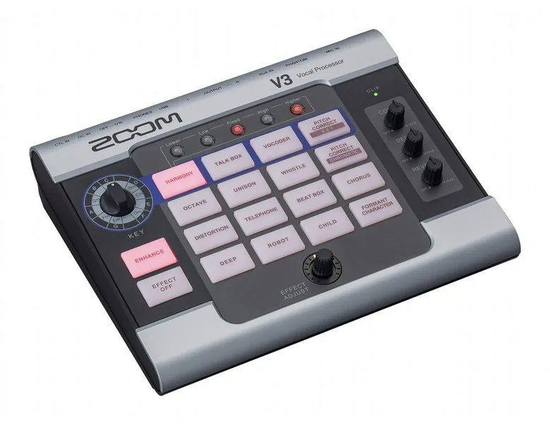쿠팡 ZOOM Z-MU V3 보이스 체인저 보컬 프로세서