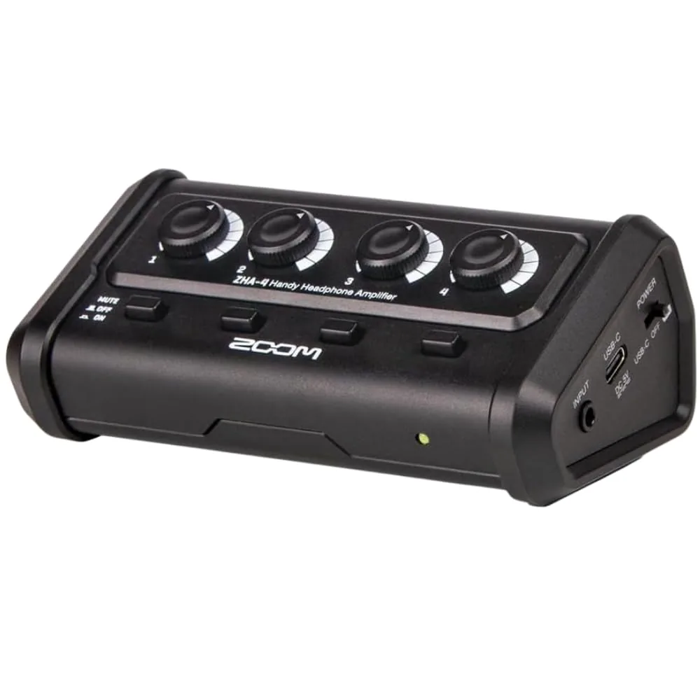 쿠팡 ZOOM ZHA-4 핸디 헤드폰 앰프